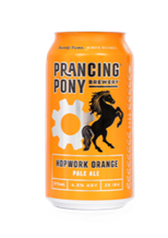 Prancing Pony Brewery Hopwork Orange Pale Ale 4.8% 375ml